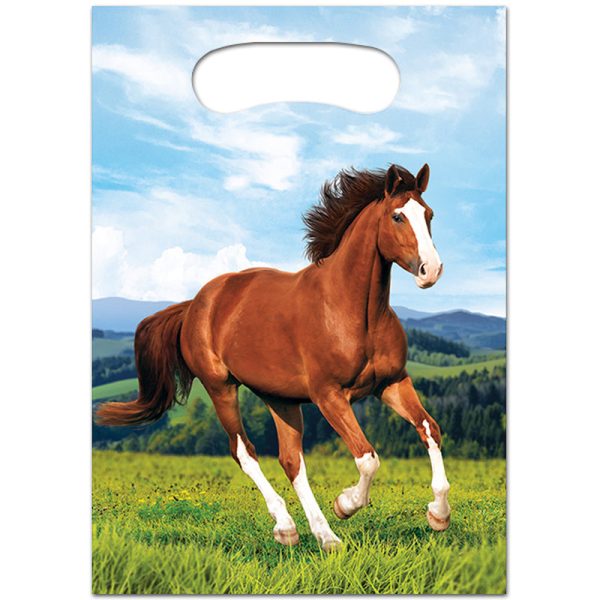 Horse Party Treat Bags Fashion