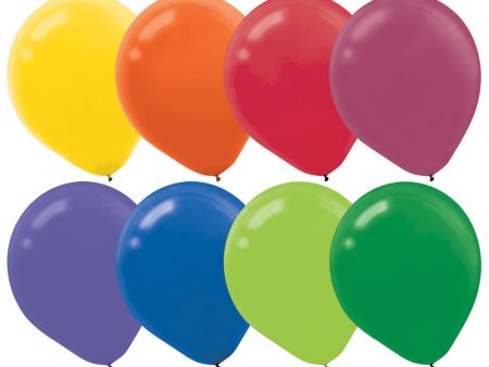 12  Balloons, Helium Quality - 72 Count For Sale