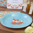 Fox Dinner Plates Hot on Sale