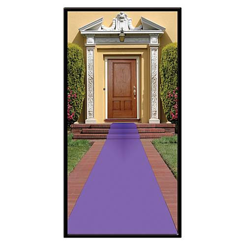 Aisle Runner - Purple 15 feet x 24 inches Sale