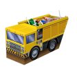 Dump Truck 3-D Centerpiece Hot on Sale