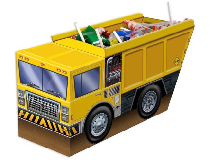 Dump Truck 3-D Centerpiece Hot on Sale