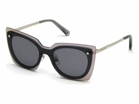 Ladies Sunglasses Swarovski SK-0201-16A (ø 53 mm) (ø 53 mm) For Discount