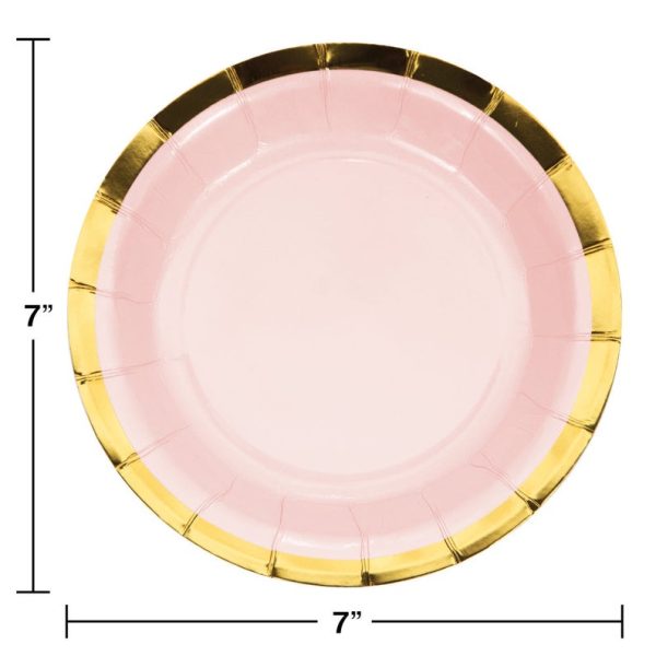 Pastel Party Dessert Plates Online