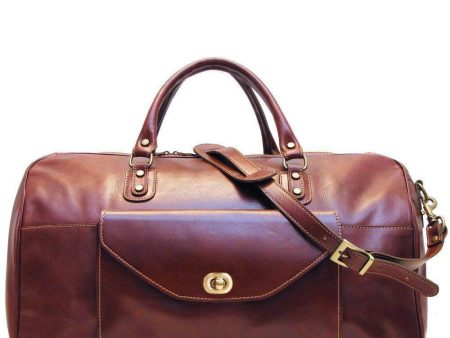 Floto Leather Monteverde Duffle Online