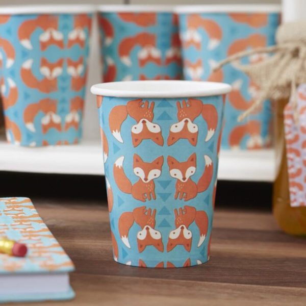 Fox Party Cups For Cheap