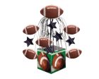 Football Party Cascade Centerpiece Hot on Sale