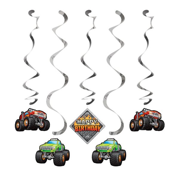 Monster Truck Rally Danglers For Cheap