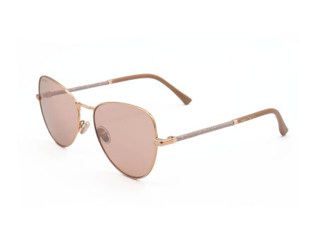 Ladies  Sunglasses Jimmy Choo CAROL-S-0BKU ø 56 mm For Discount