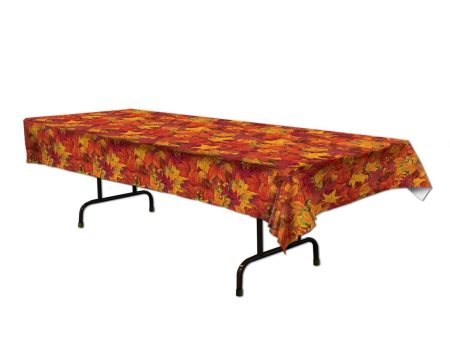 Fall Leaf Table Cover  54 x 108  Online