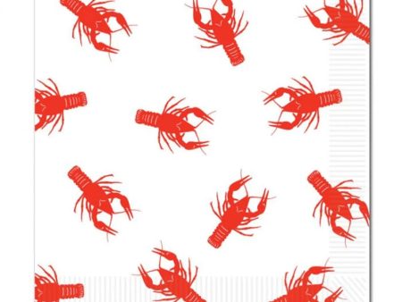 Crawfish Boil Themed Party Napkins Online now