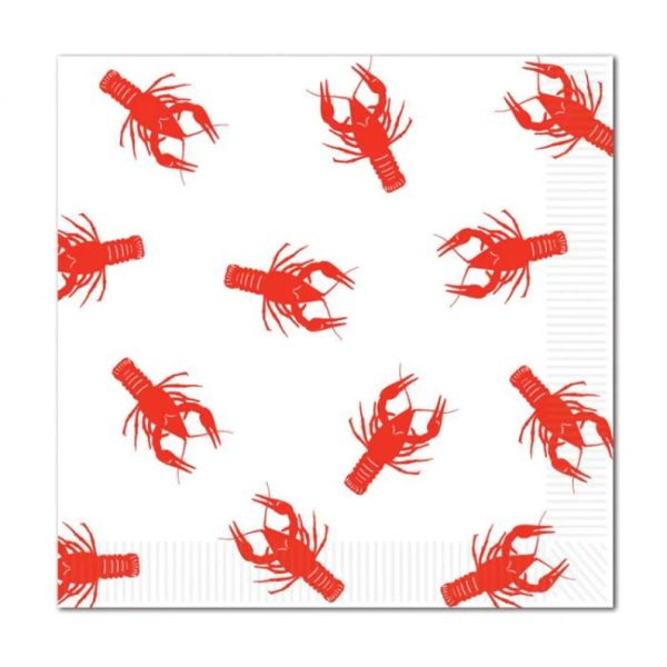 Crawfish Boil Themed Party Napkins Online now