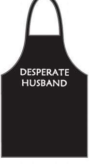 Desperate Husband Apron Online Hot Sale