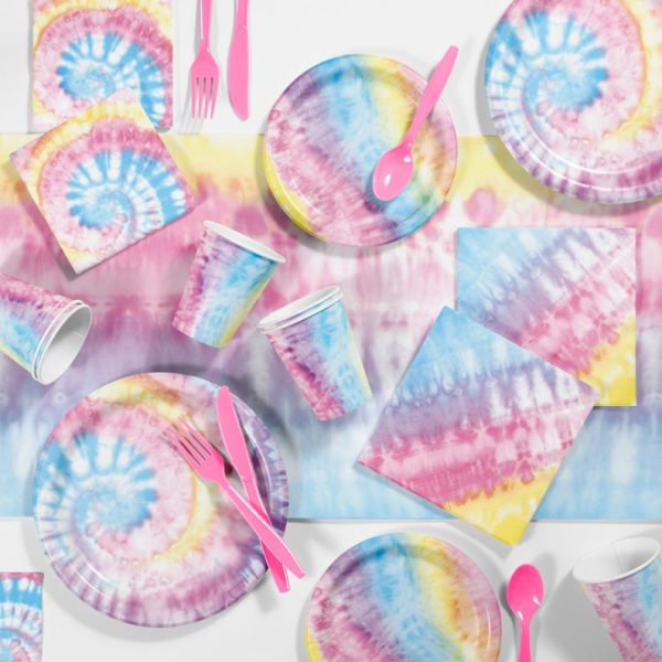 Tie Dye Party Cups Discount