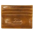 Floto Leather Venezia Card Wallet Online Hot Sale