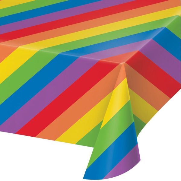 Rainbow Tablecover Fashion