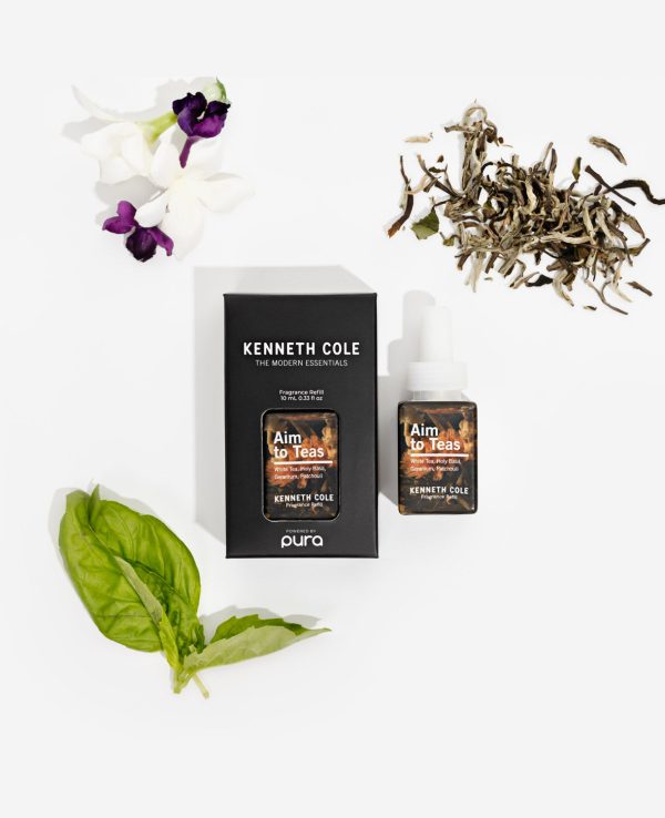 Pura x Kenneth Cole Aim to Teas Smart Home Fragrance Refill Online now