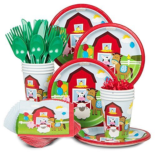 Farm House Fun - Centerpiece   4 Pcs. Online Sale