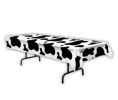 Cow Print Tablecover Online