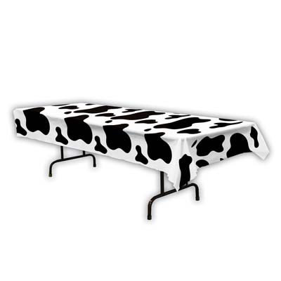 Cow Print Tablecover Online