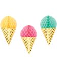 Honeycomb Ice Cream Decor For Discount