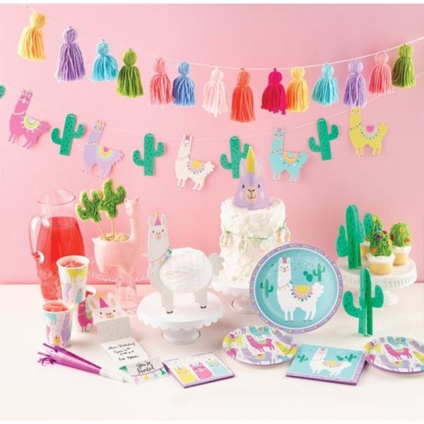 Llama Party Tablecover Online Sale