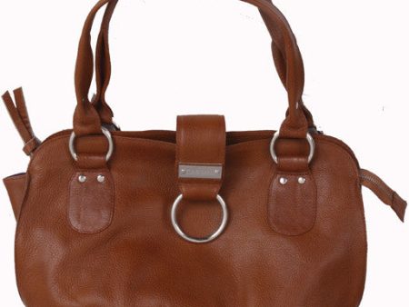 CARSHA  Tangier  Leather Satchel Bag SALE For Discount