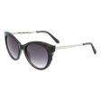 Ladies Sunglasses Swarovski SK-0151-01B (ø 51 mm) (ø 51 mm) Discount