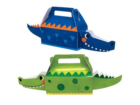 Alligator Party Treat Boxes Fashion