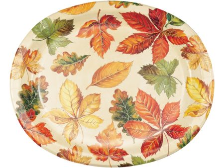 Autumn Leaves Dinner Plate Sale