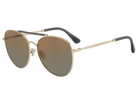 Ladies  Sunglasses Jimmy Choo ABBIE-G-S-W8Q-K1 Ø 61 mm Online now