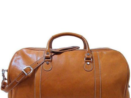 Floto Leather Parma Duffle Bag Sale