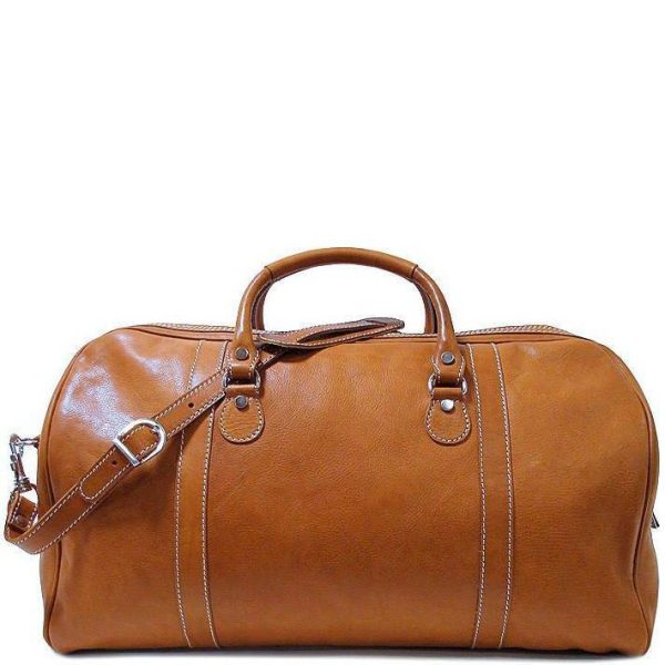 Floto Leather Parma Duffle Bag Sale