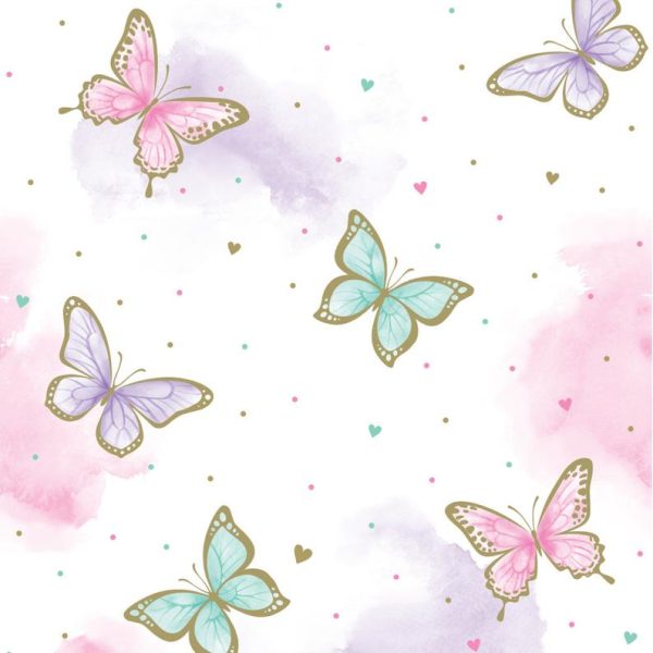 Butterfly Shimmer Tablecover For Cheap