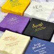 Custom 3-Ply Napkins & Guest Towels Supply