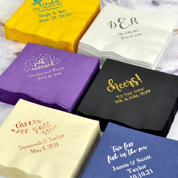 Custom 3-Ply Napkins & Guest Towels Supply