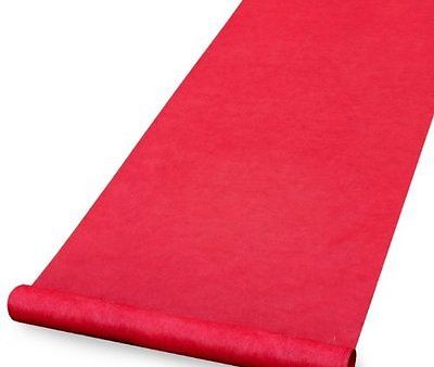 Deluxe Red Carpet Aisle Runner Supply