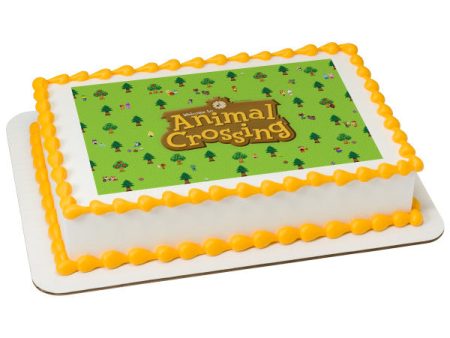 Animal Crossing Edible Image Fashion