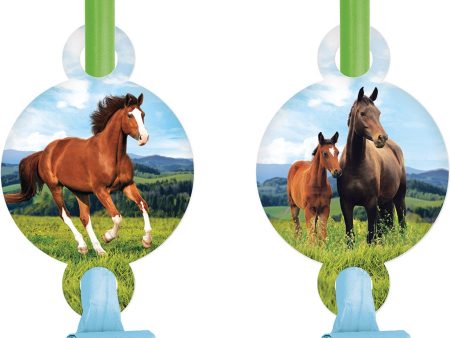 Horse Party Blowouts Discount