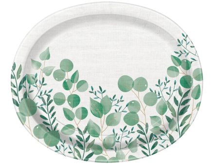 Greenery Party Plates Online