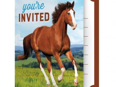 Horse Party Invitations Online now