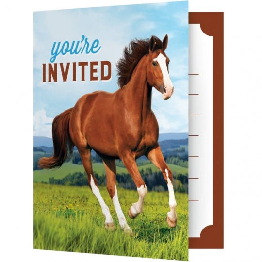 Horse Party Invitations Online now