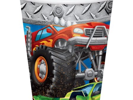 Monster Truck Rally Cups Discount