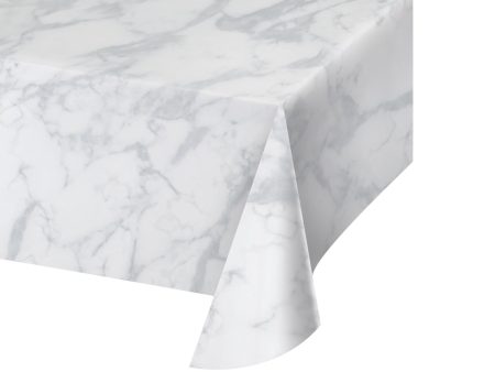 Marble Look Tablecover For Cheap