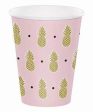 Fancy Pineapple Cups  12 oz. 8 Count Online Hot Sale