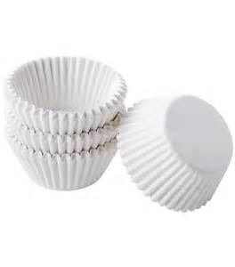 Wilton Standard Size Cupcake Liners  75 Count  White or Kraft Supply