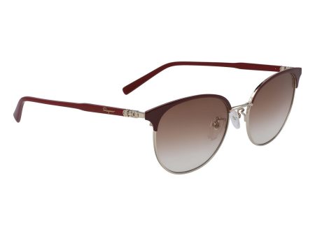 Ladies Sunglasses Salvatore Ferragamo SF2201S-744 ø 53 mm Hot on Sale