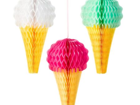 Ice Cream Cone Hanging Decoration Sale