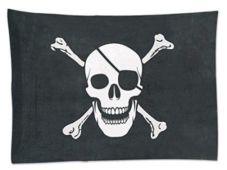 Large Pirate Flag - 29  x 40  Cheap