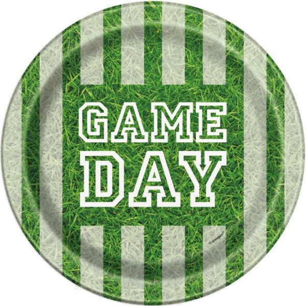 Game Day Plates Online Hot Sale